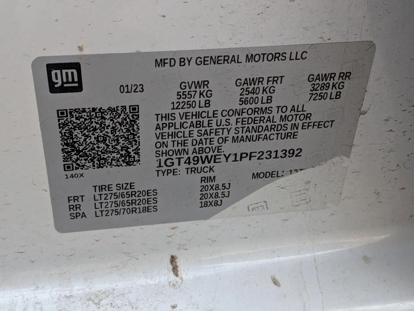 2023 GMC Sierra 3500 HD Denali