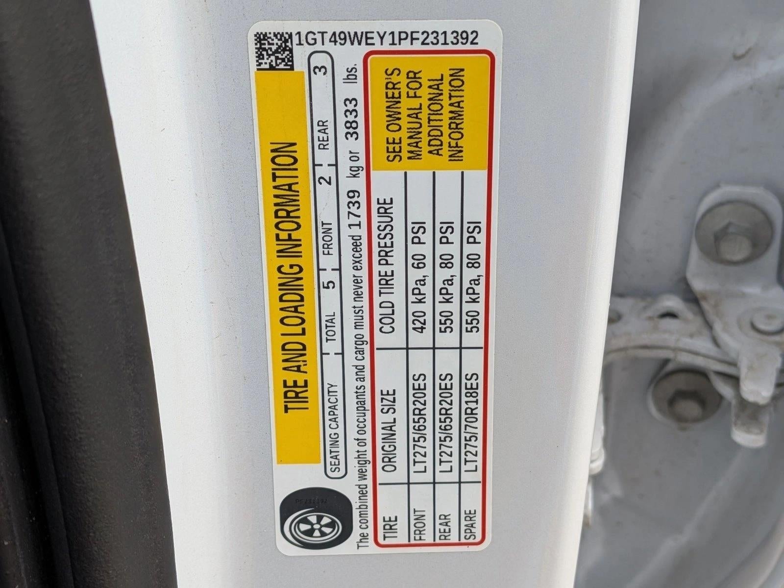 2023 GMC Sierra 3500 HD Denali