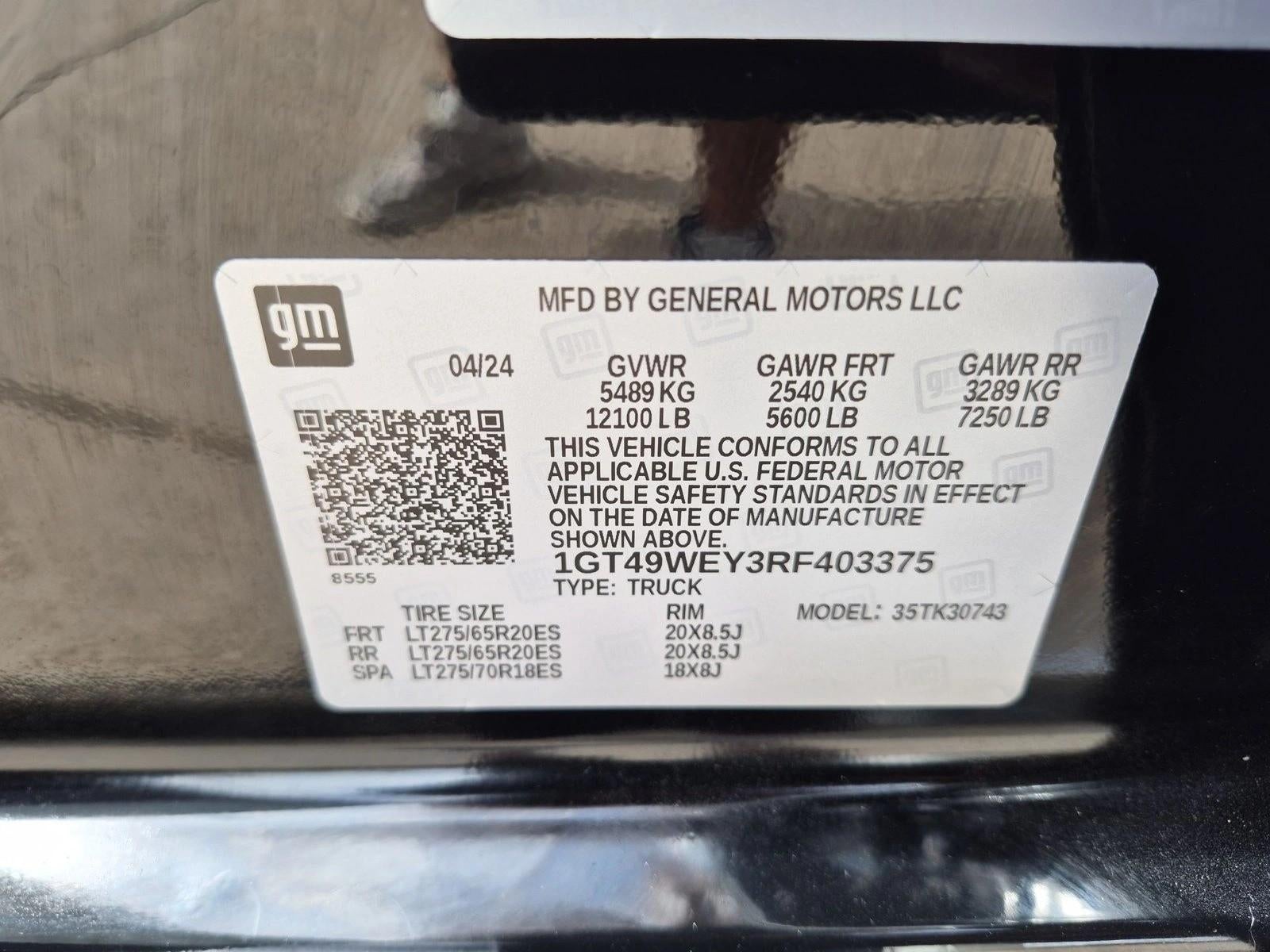 2024 GMC Sierra 3500 HD Denali