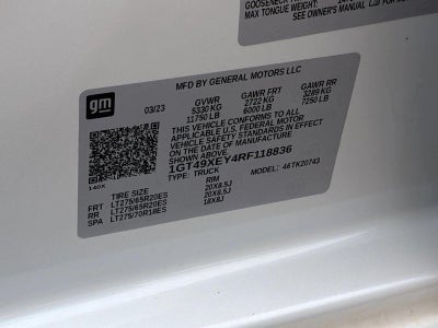 2024 GMC Sierra 2500 HD Denali Ultimate