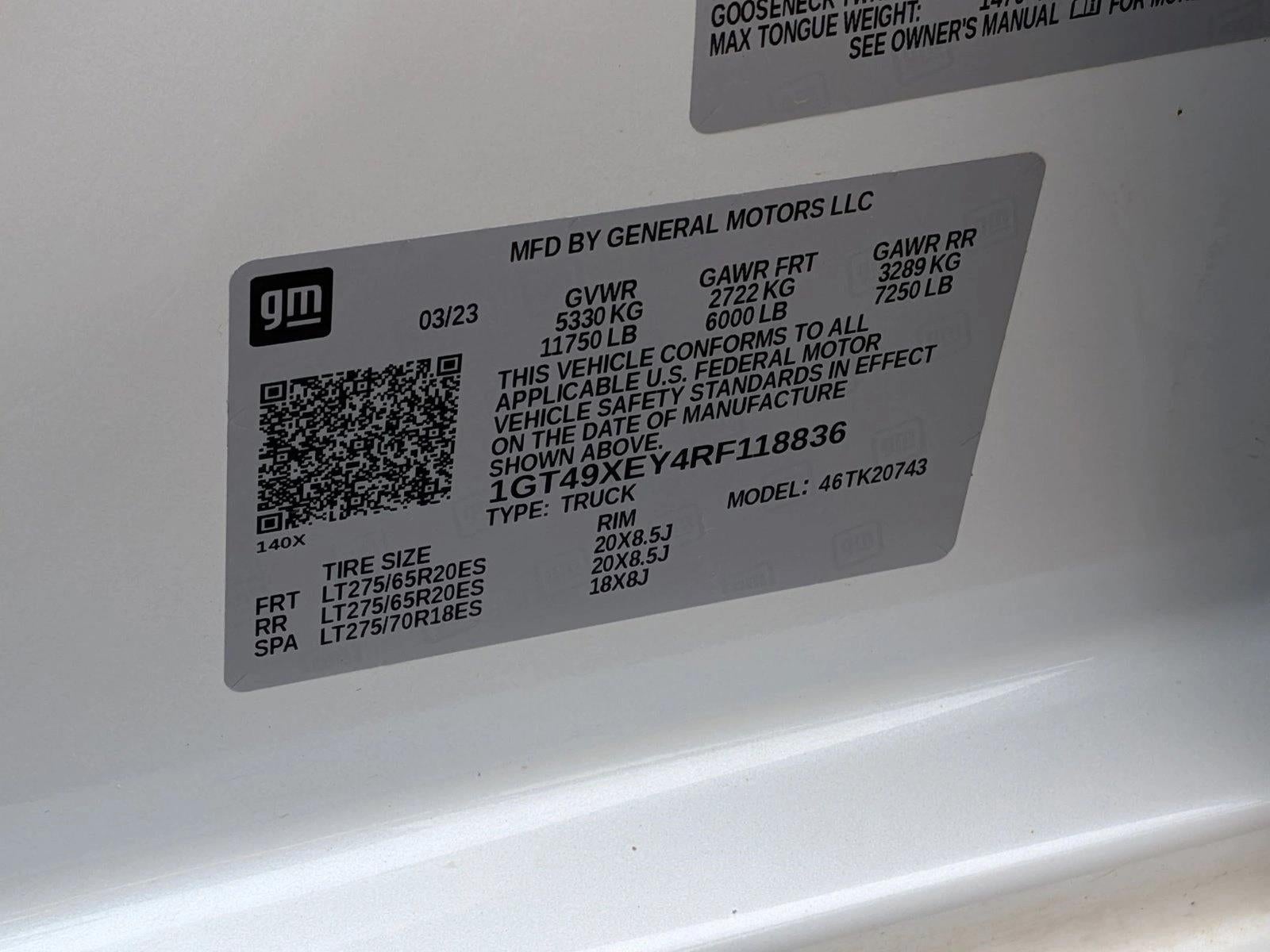 2024 GMC Sierra 2500 HD Denali Ultimate