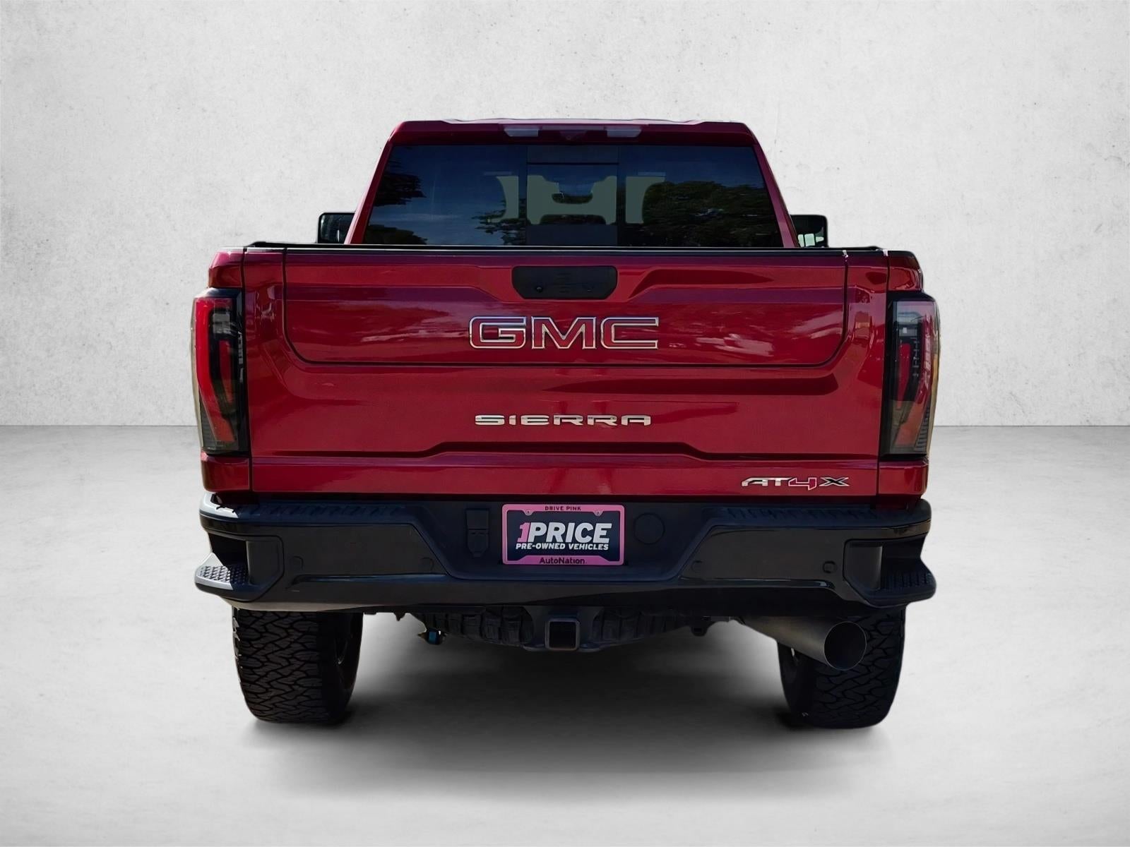 2024 GMC Sierra 2500 HD AT4X