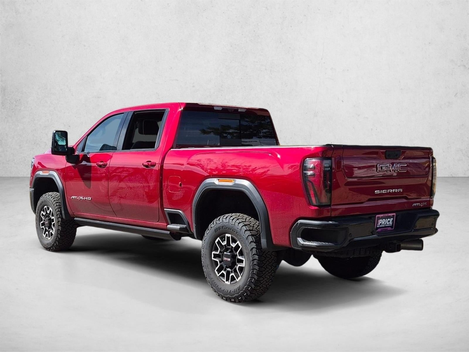 2024 GMC Sierra 2500 HD AT4X