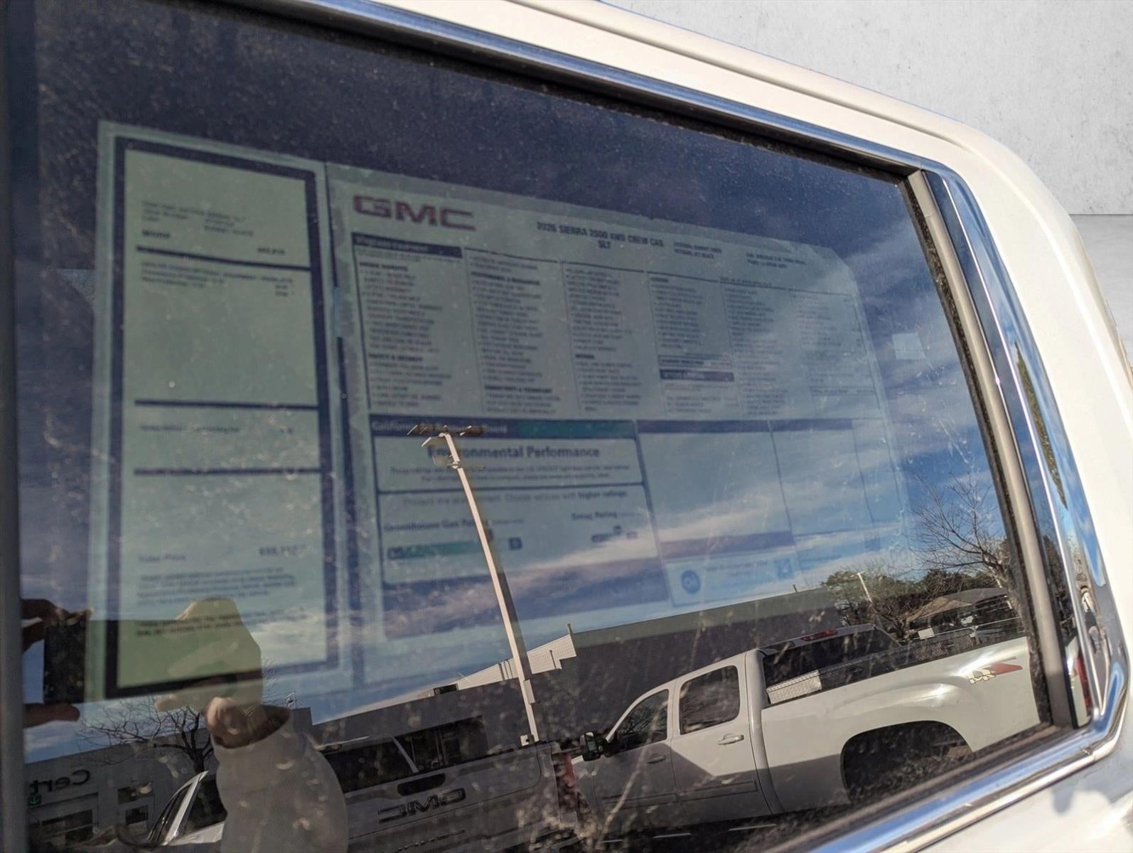 2026 GMC Sierra 2500 HD SLT