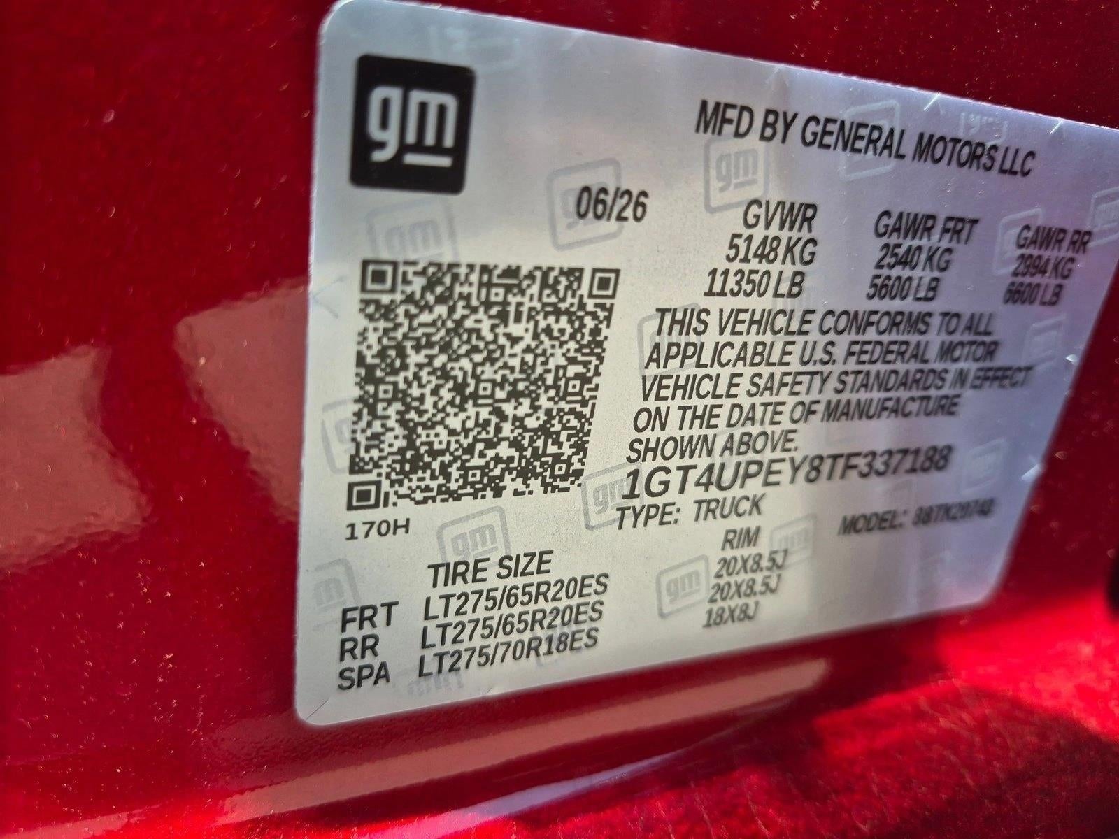 2026 GMC Sierra 2500 HD AT4