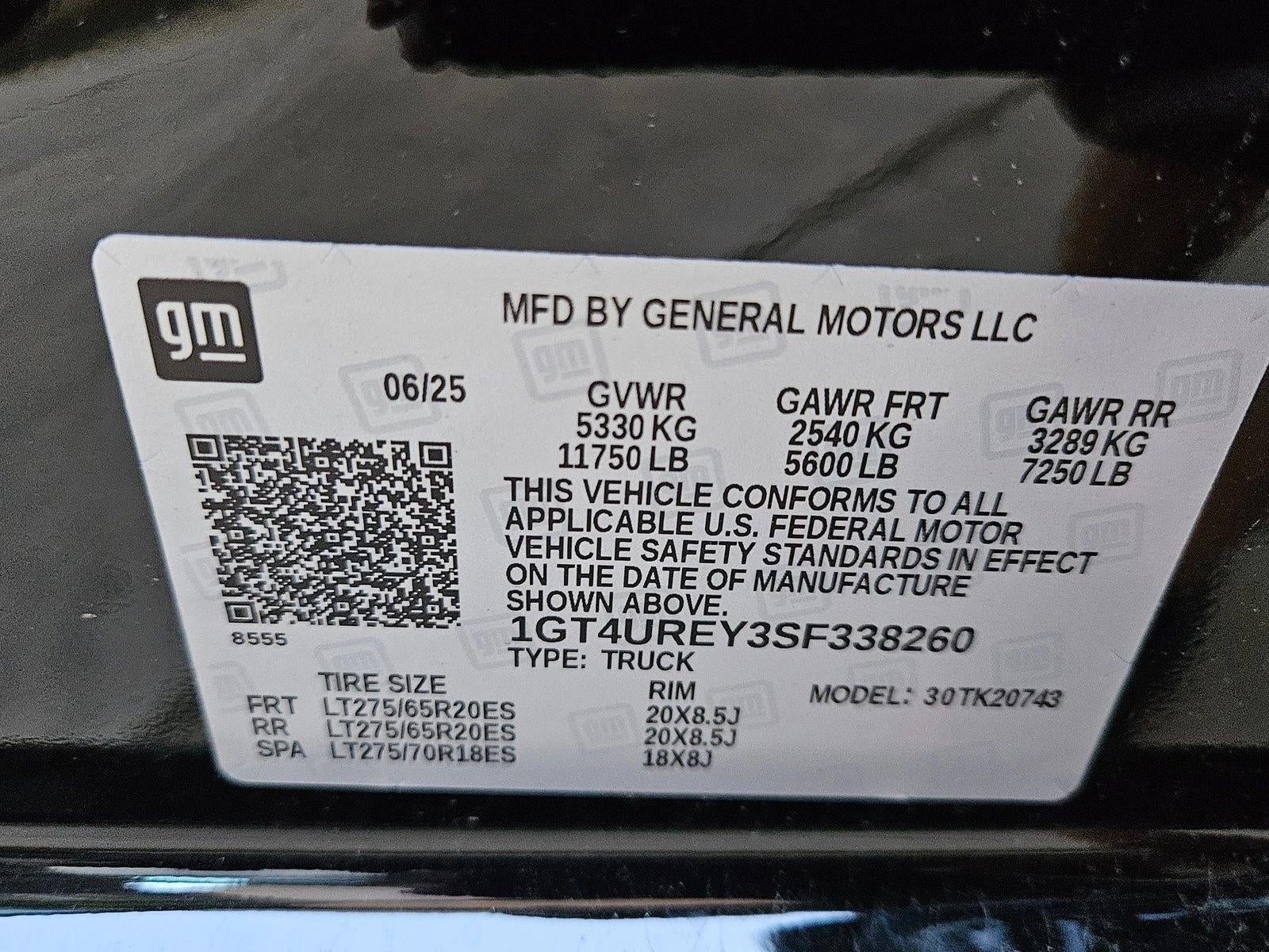 2025 GMC Sierra 2500 HD Denali