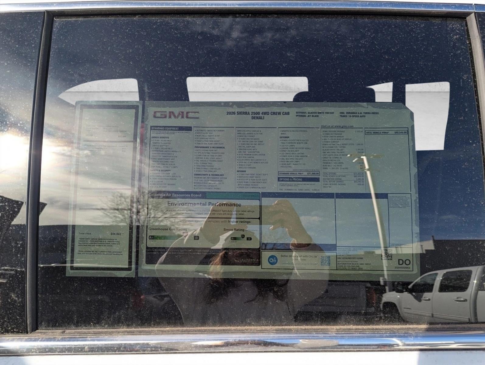 2026 GMC Sierra 2500 HD Denali