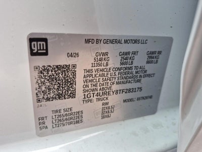 2026 GMC Sierra 2500 HD Denali