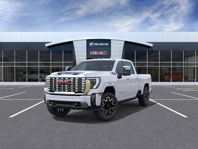 2026 GMC Sierra 2500 HD Denali