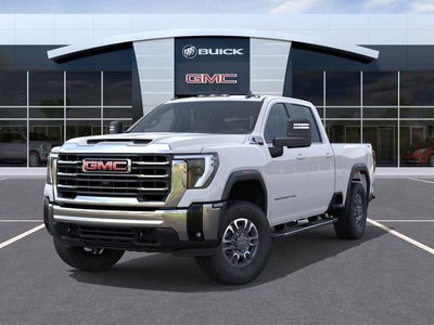 2025 GMC Sierra 3500 HD SLE