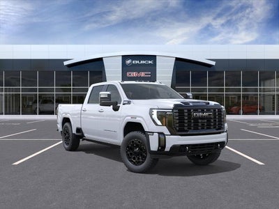 2026 GMC Sierra 3500 HD Denali Ultimate
