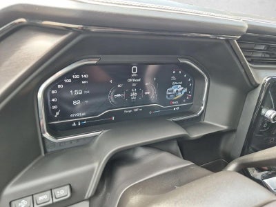 2025 GMC Sierra 2500 HD AT4X