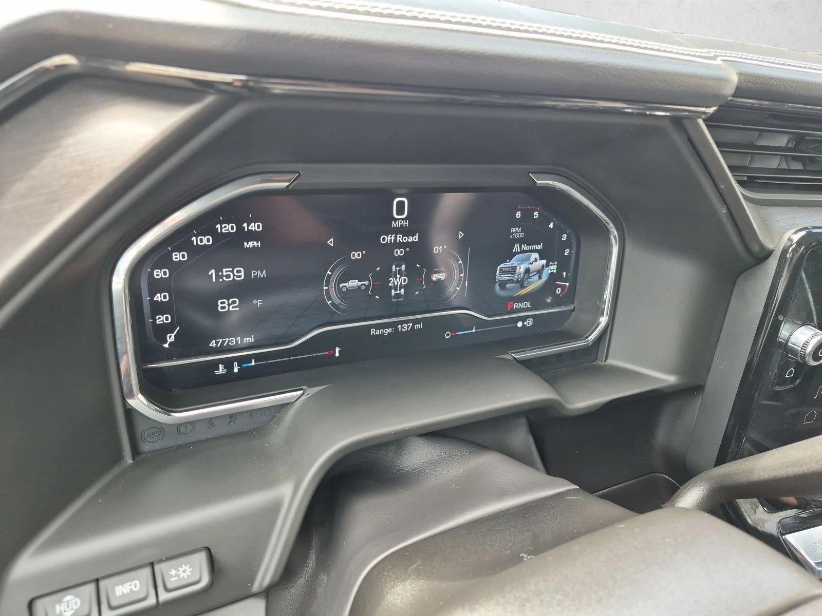 2025 GMC Sierra 2500 HD AT4X