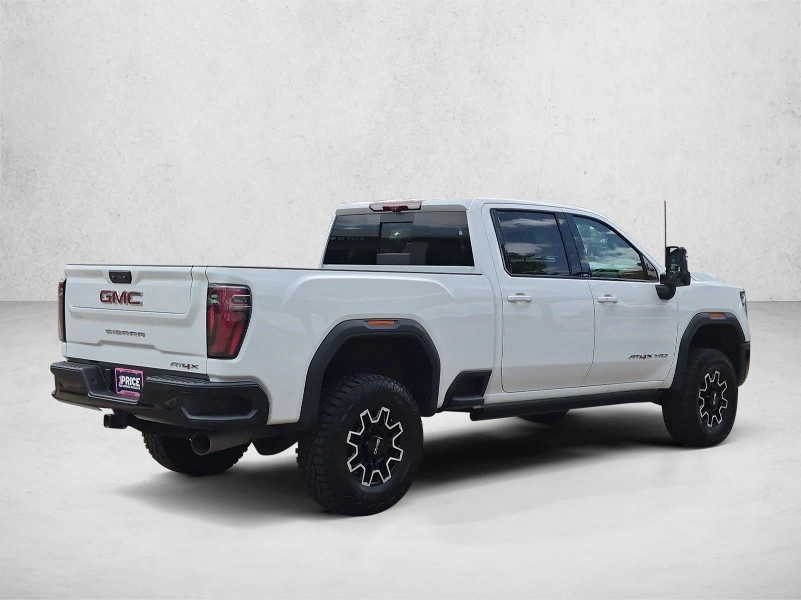 2025 GMC Sierra 2500 HD AT4X