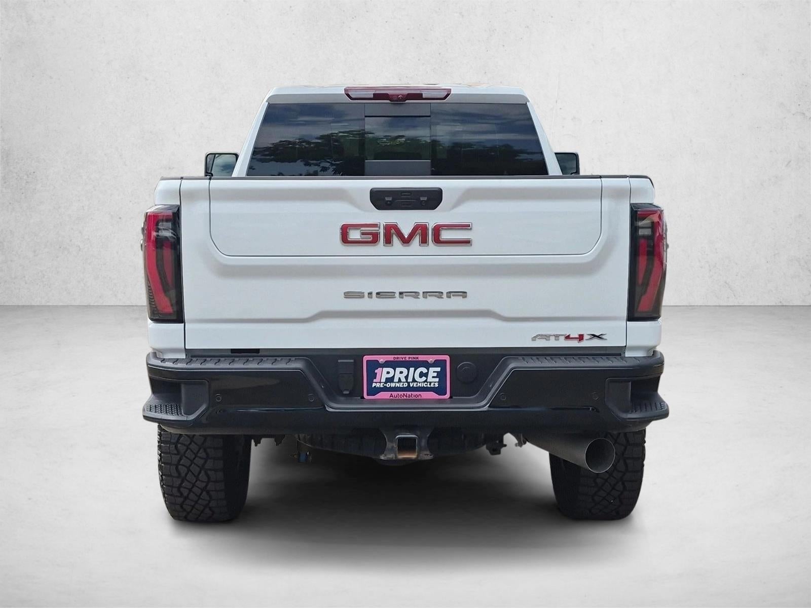 2025 GMC Sierra 2500 HD AT4X