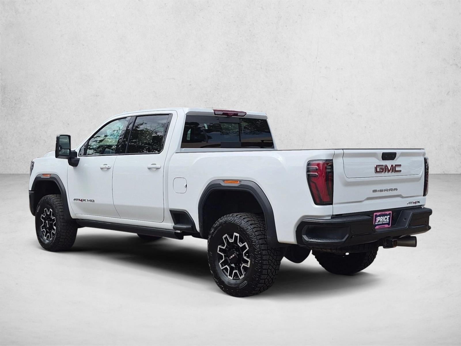 2025 GMC Sierra 2500 HD AT4X