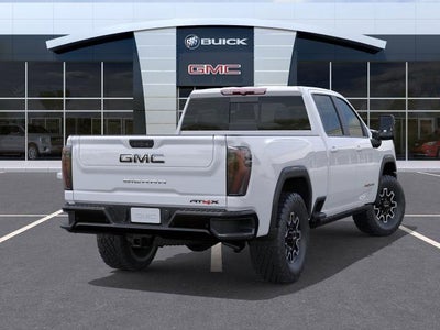 2026 GMC Sierra 2500 HD AT4X