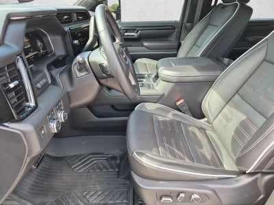2025 GMC Sierra 2500 HD AT4X