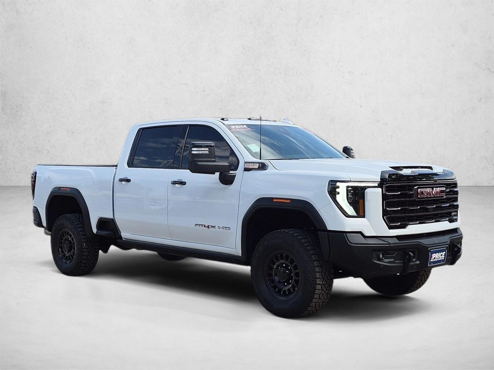 2025 GMC Sierra 2500 HD AT4X