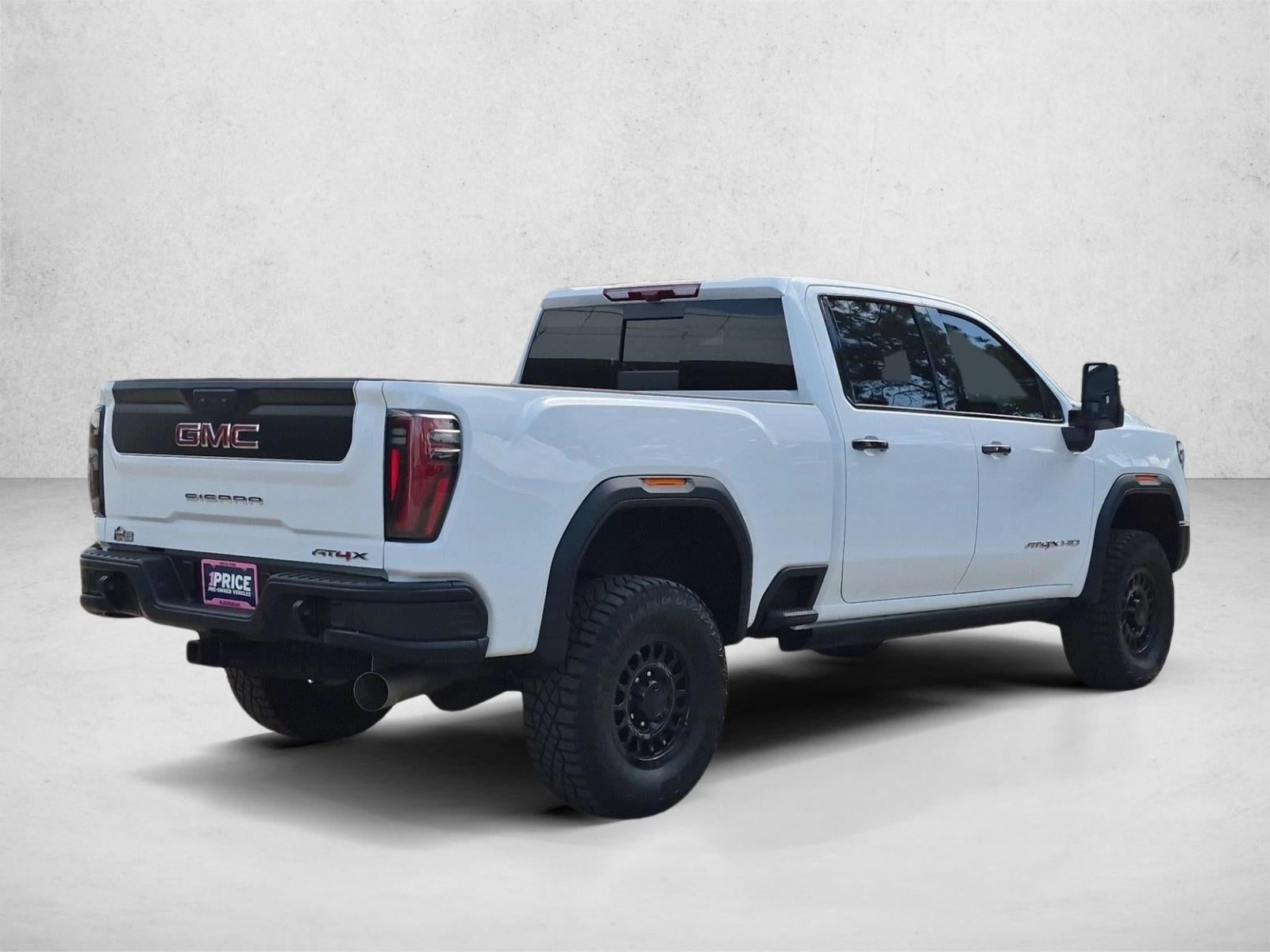 2025 GMC Sierra 2500 HD AT4X
