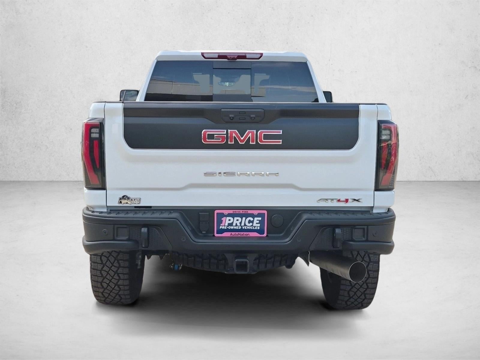 2025 GMC Sierra 2500 HD AT4X