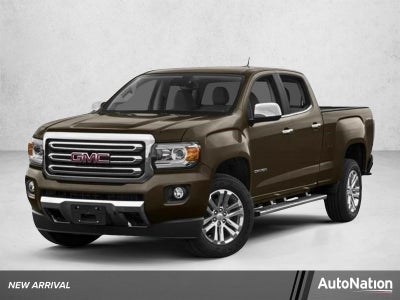 2015 GMC Canyon 4WD SLT