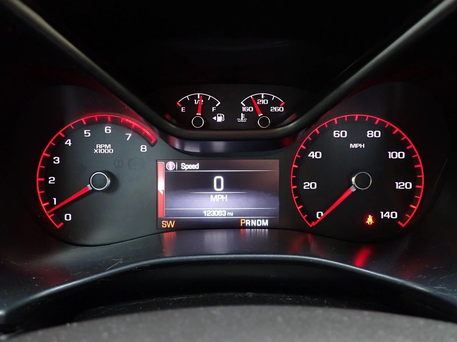 2015 GMC Canyon 4WD SLT