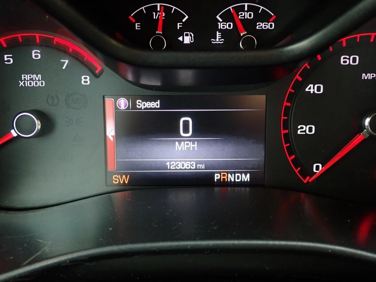 2015 GMC Canyon 4WD SLT