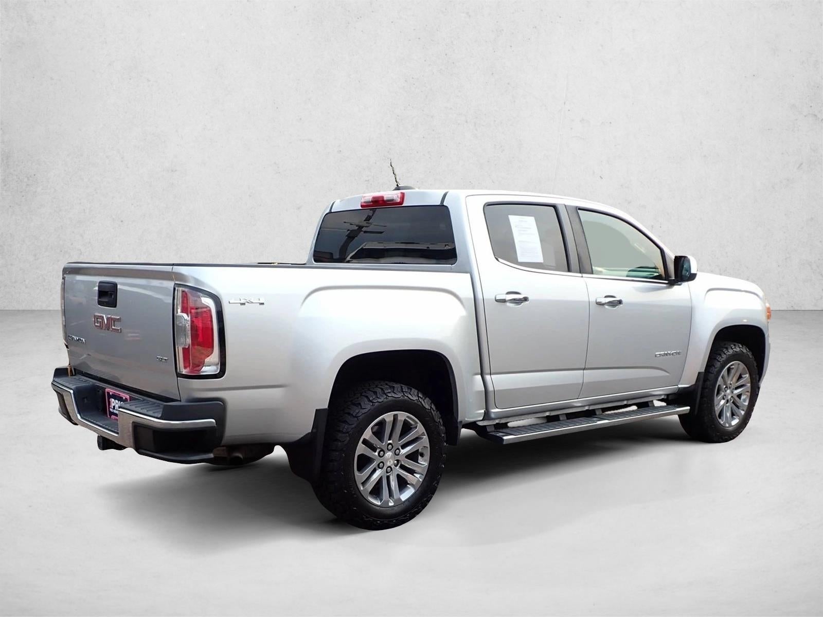 2015 GMC Canyon 4WD SLT