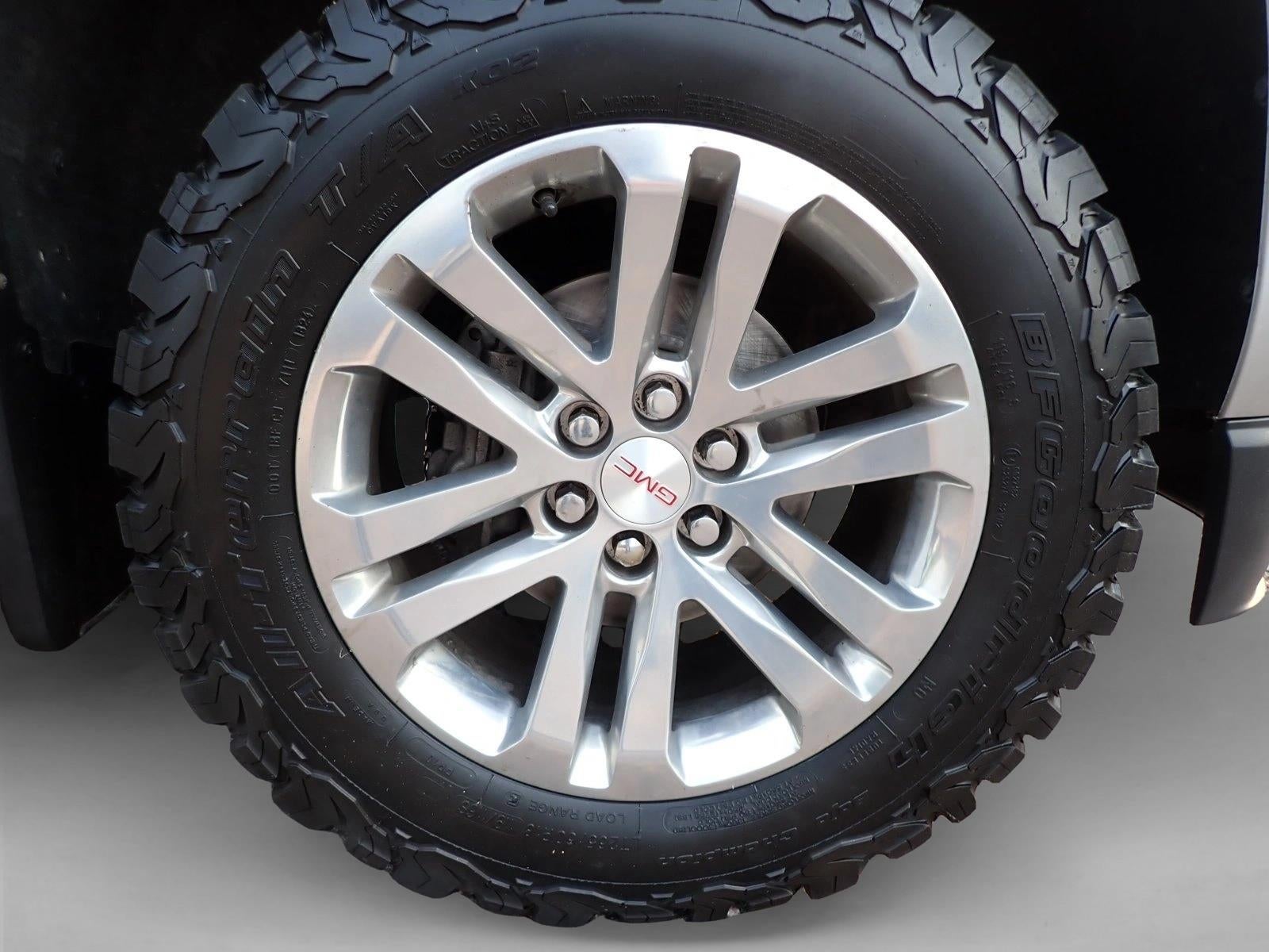 2015 GMC Canyon 4WD SLT