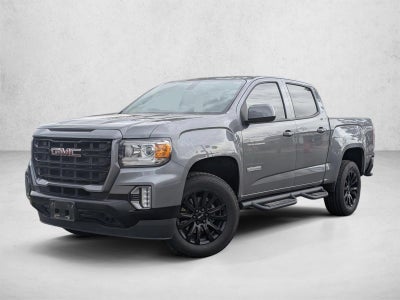2022 GMC Canyon Elevation