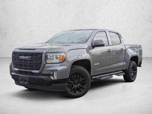 2022 GMC Canyon Elevation