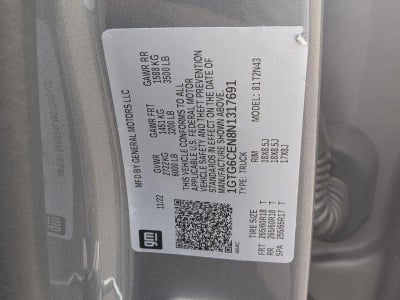 2022 GMC Canyon Elevation