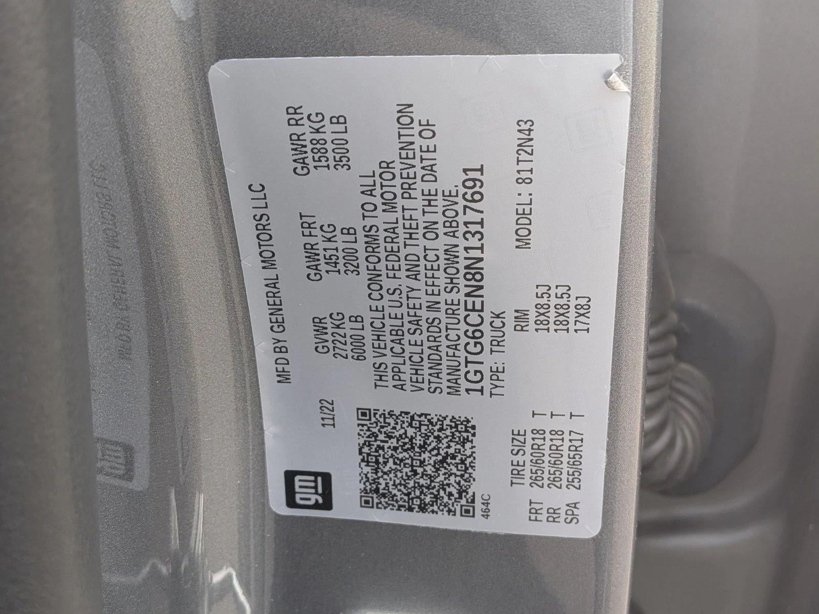 2022 GMC Canyon Elevation