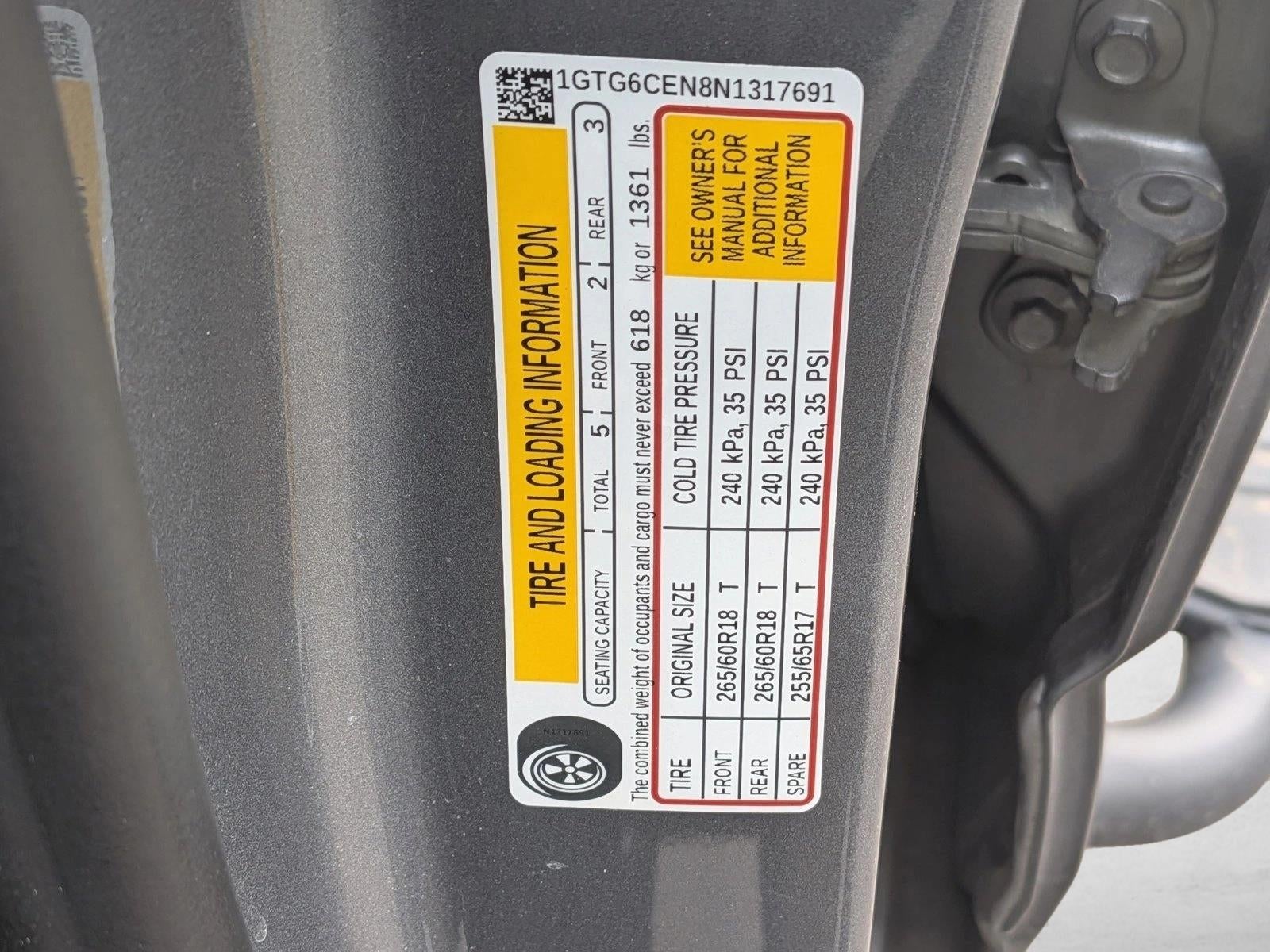 2022 GMC Canyon Elevation