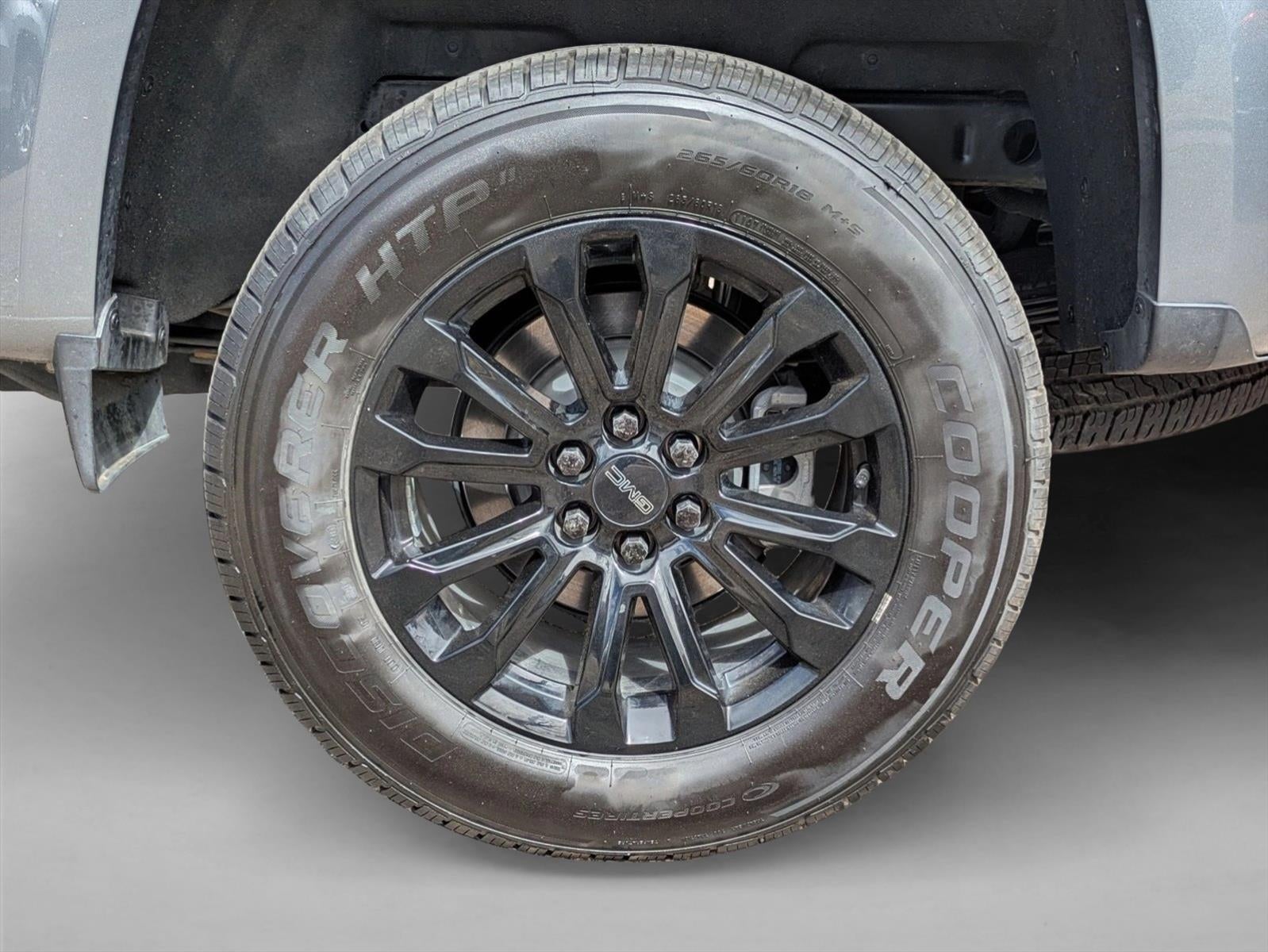 2022 GMC Canyon Elevation