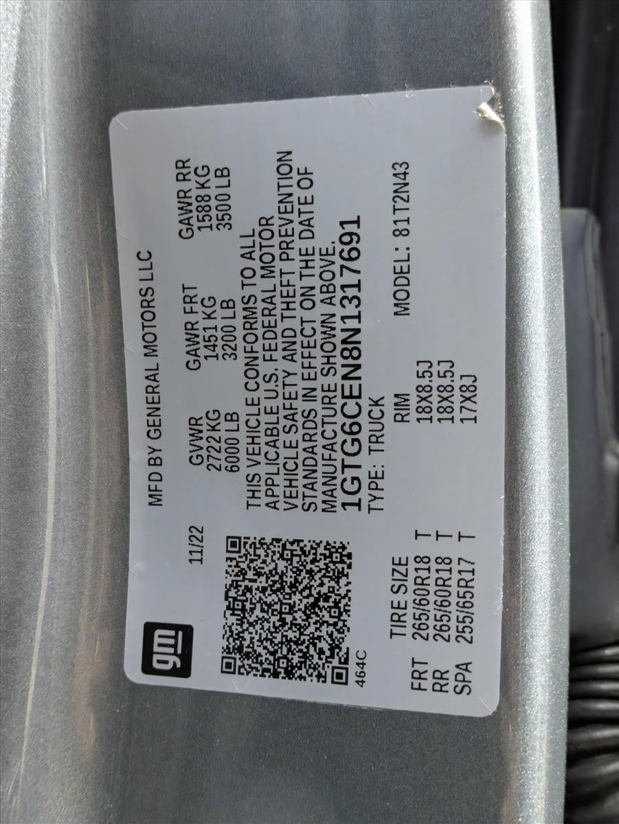 2022 GMC Canyon Elevation