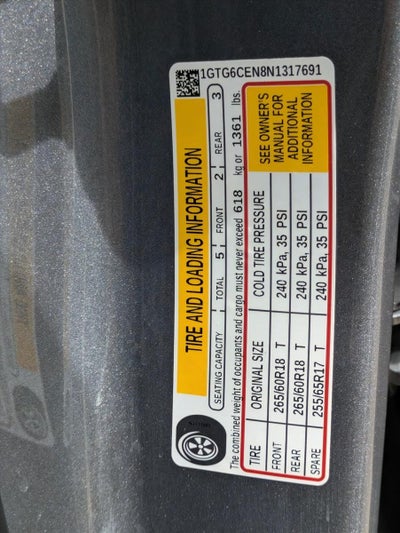 2022 GMC Canyon Elevation