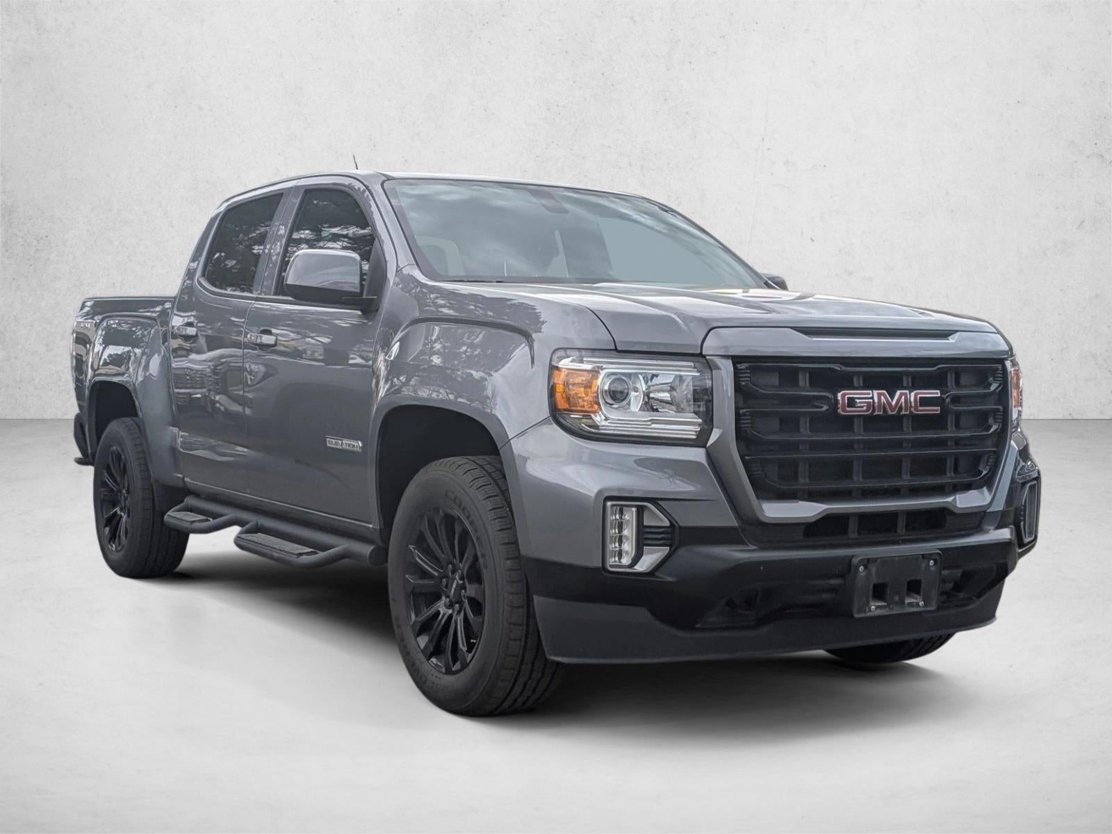 2022 GMC Canyon Elevation