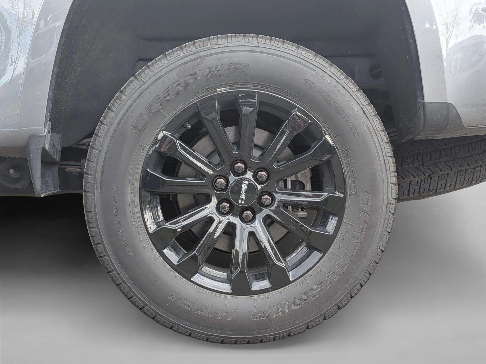 2022 GMC Canyon Elevation