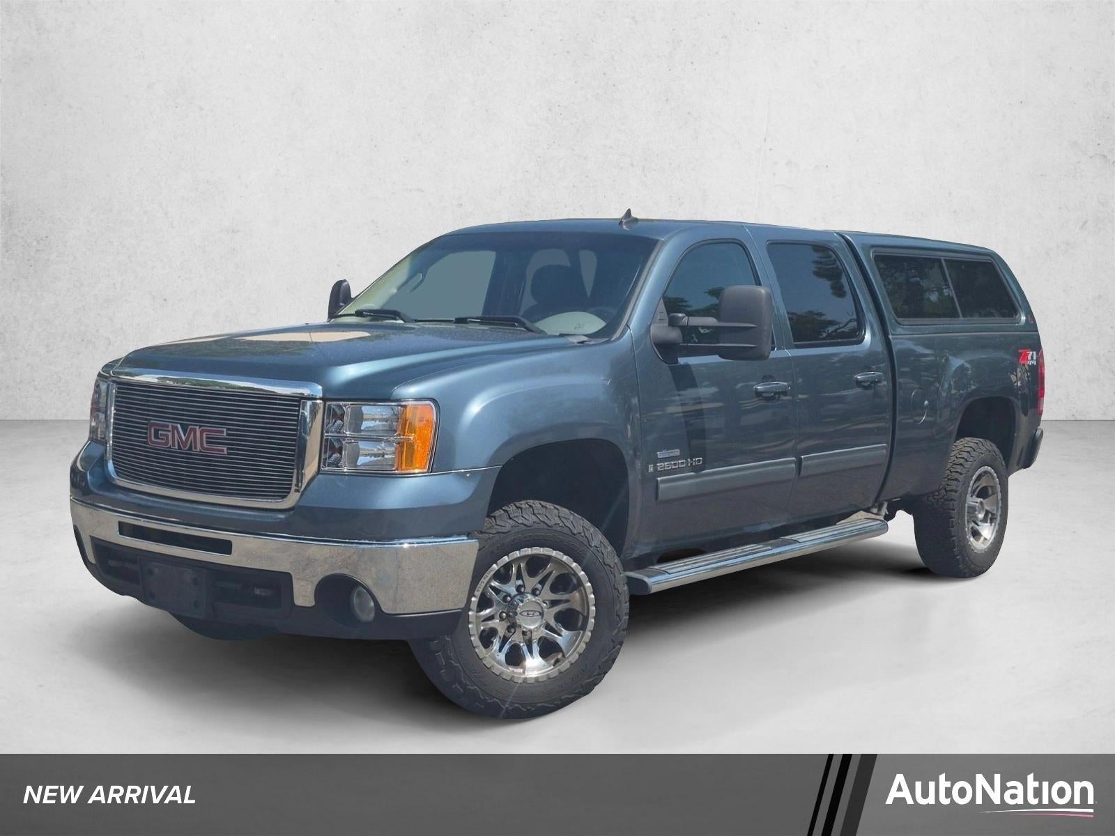 2008 GMC Sierra 2500 HD SLT