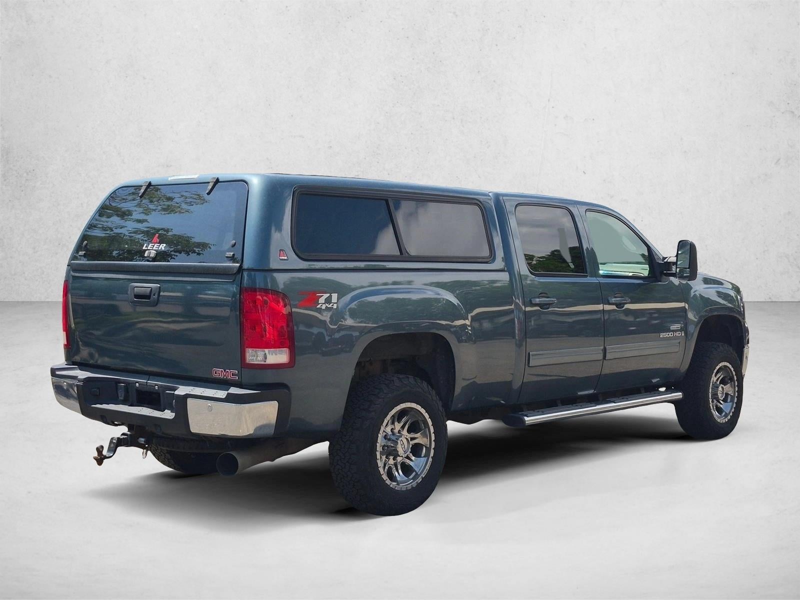 2008 GMC Sierra 2500 HD SLT