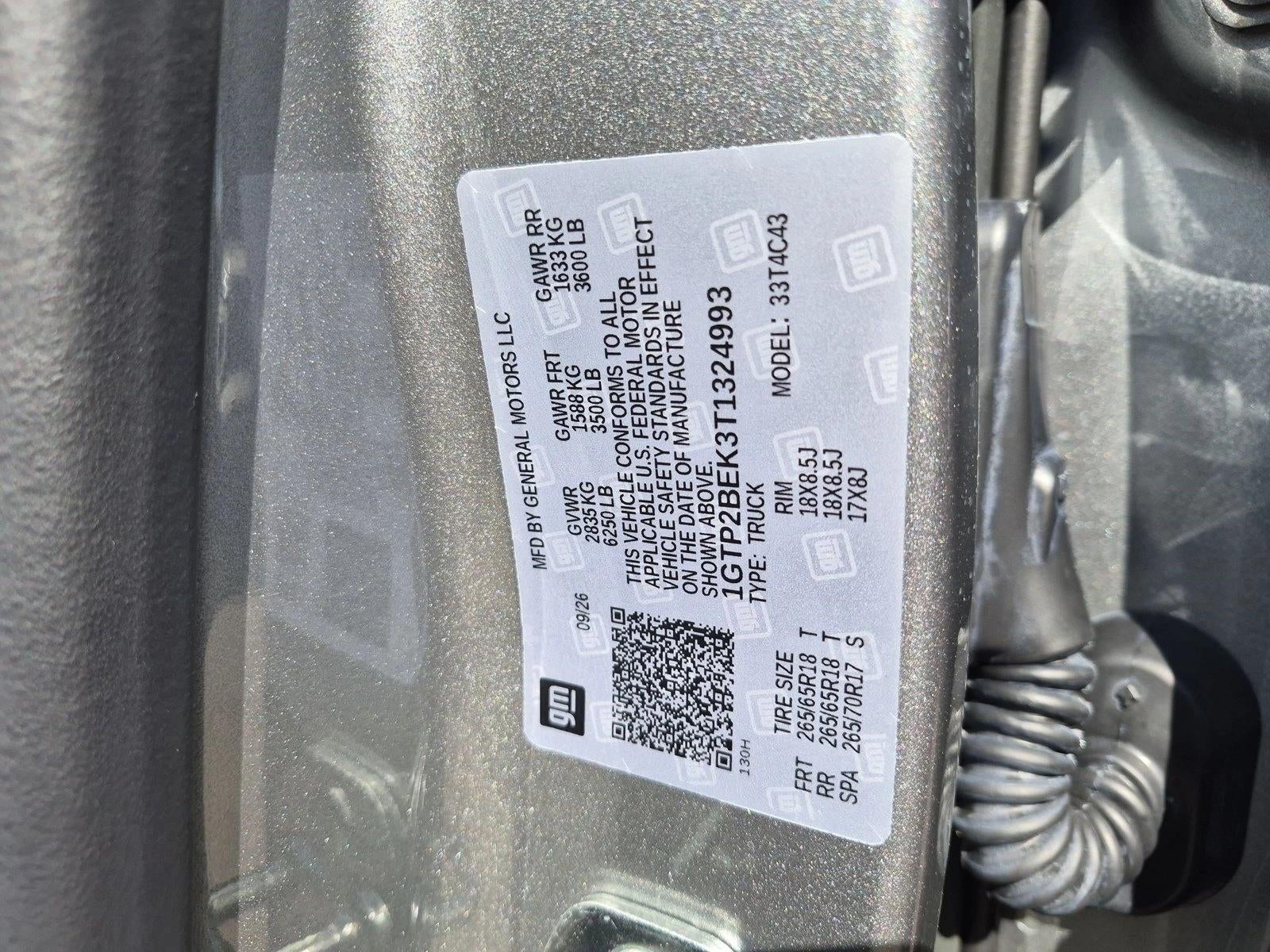 2026 GMC Canyon Elevation