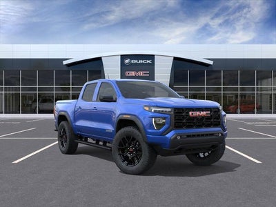 2025 GMC Canyon Elevation