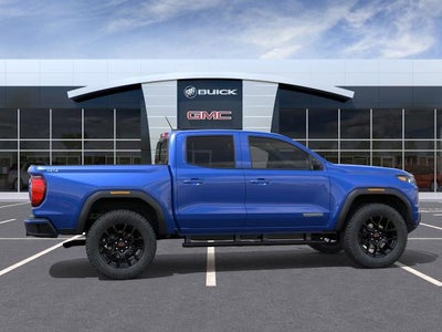 2025 GMC Canyon Elevation