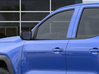 2025 GMC Canyon Elevation