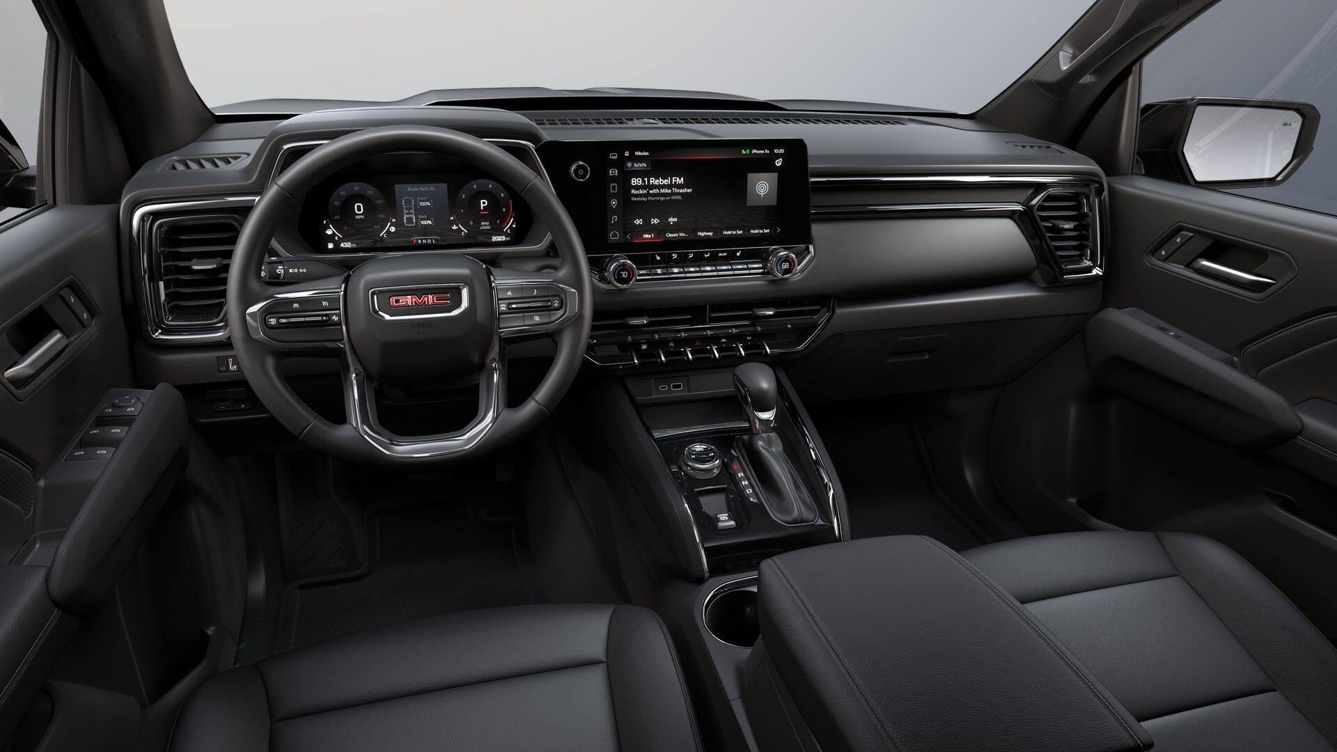 2025 GMC Canyon Elevation