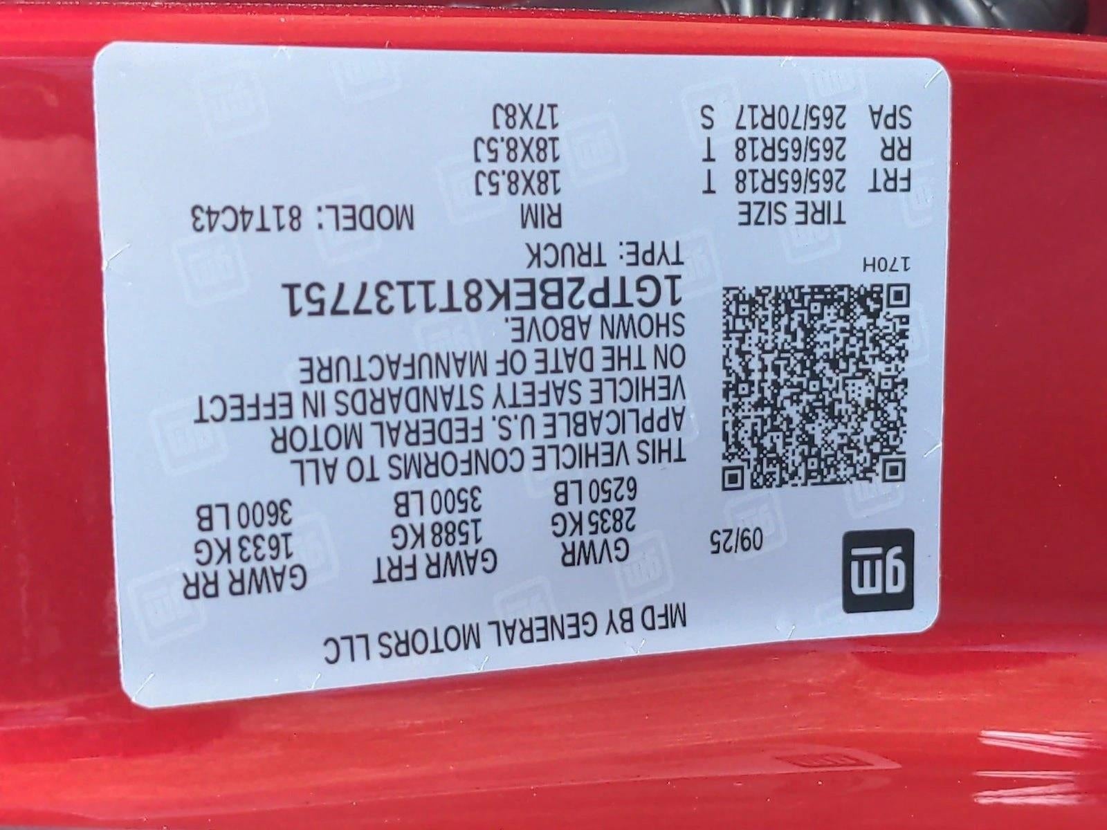 2026 GMC Canyon Elevation