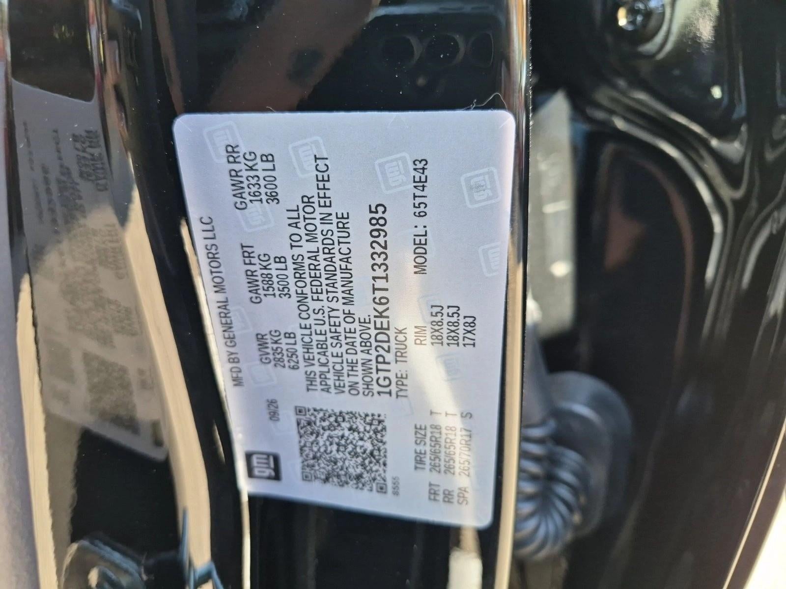 2026 GMC Canyon AT4