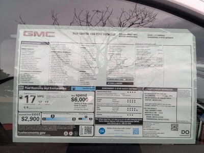 2026 GMC Canyon AT4X